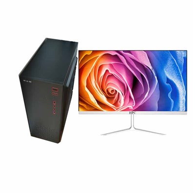 方正組裝電腦/I5-10400/16504G顯卡 16G/B360PLUS/DDR4 2666 16G/240SSD+1T/航嘉500W/u3_24寸顯示器(計(jì)價(jià)單位:臺(tái))