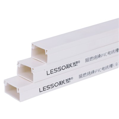 科威駱雄塑 AAC04 難燃聚氯乙烯PVC電線槽 19*39mm 白色(計(jì)價(jià)單位:米) 經(jīng)久耐用 健康環(huán)保