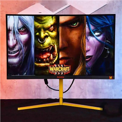 AMD-AOC AG273QCXWS 電腦顯示器 RGB升降曲面 27英寸