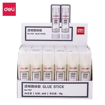 得力 7107 膠棒 15g 24支裝 (計(jì)價(jià)單位:盒)