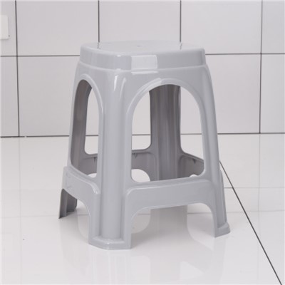 科威駱 8017塑料凳子 27.5*46cm   灰色