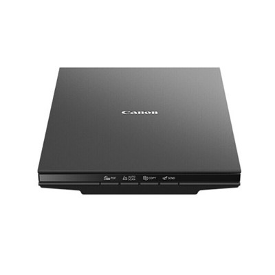 佳能 LIDE300 CanoScan (Canon) 高速照片掃描儀 黑色