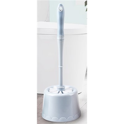 潔麗雅 帶底座潔廁刷 馬桶刷 帶底座清潔刷潔廁刷無死角去污廁所刷子
