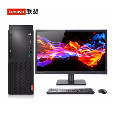 聯(lián)想(Lenovo)啟天M420-B044 辦公臺(tái)式電腦 /4G+1T/2G獨(dú)顯/ +21.5英寸顯示器