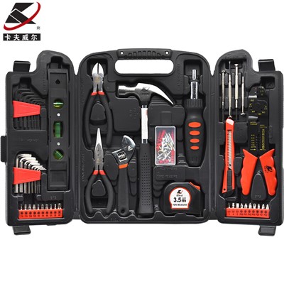 卡夫威爾  H4001A   鉗套  家用維修五金工具套裝  129件