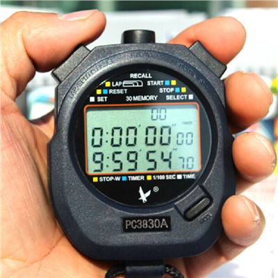安博爾   其它體育輔助用品  天?;鄄ㄈ?0道記憶秒表PC3830A