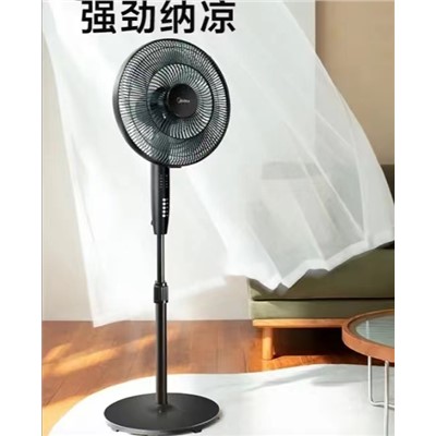 美的(Midea) 日用生活類電器 SAF32ER 電風(fēng)扇家用落地扇
