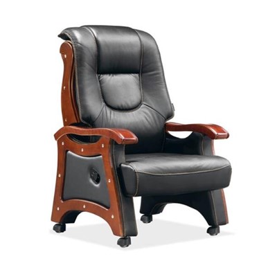 鑫國景木骨架椅凳類可旋轉(zhuǎn)辦公椅老板椅