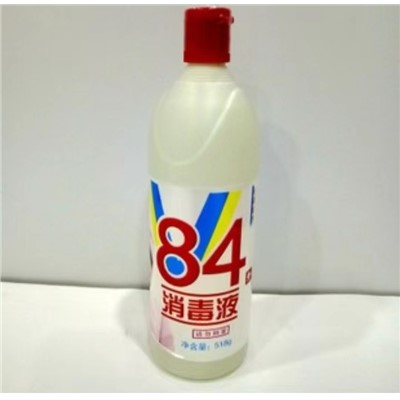 國產(chǎn)空氣凈化84消毒液