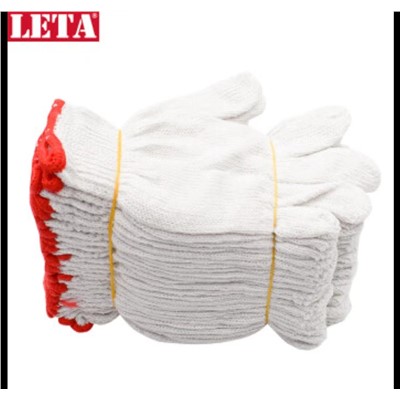 麥銳歐 w238白色尼龍手套 耐磨白尼龍線手套 勞保手套 600g 12雙/包 單位:包