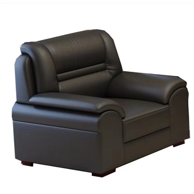 鑫國景  M589k 單人沙發(fā)125*88*90CM 辦公單人位沙發(fā)