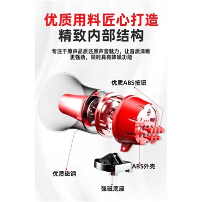 福邦  擴(kuò)音器  FB1701  35W擴(kuò)音器喊話(huà)器 充電錄音喇叭4860mWh鋰電池 手持戶(hù)外藍(lán)牙便攜式揚(yáng)聲器  FB1701