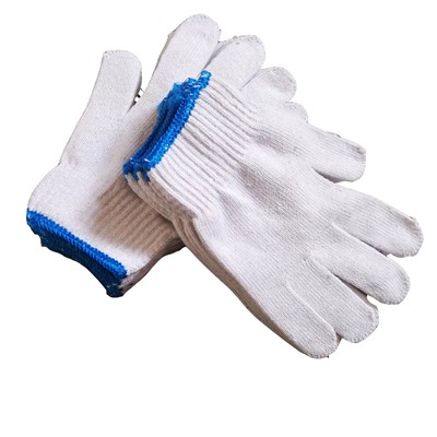 星工(XINGGONG)G756線(xiàn)手套勞保棉紗加厚耐磨防護(hù) 工作手套