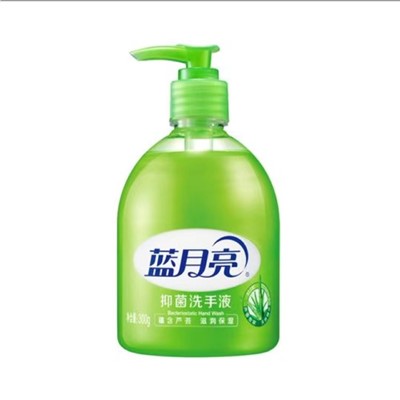 藍(lán)月亮 家居消毒/衛(wèi)生間清潔 500g蘆薈抑菌洗手液