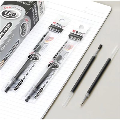 晨光 書(shū)寫(xiě)類(lèi)用具 中性替芯AGP13604(1.0mm)20支/盒