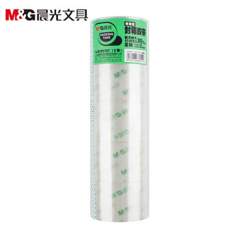 晨光(M&G) AJD95786 膠帶 透明膠布快遞打包膠帶(1卷裝)